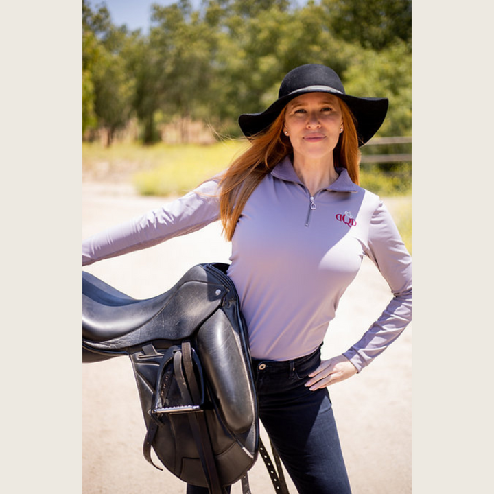 Lavender Ash Schooling Top