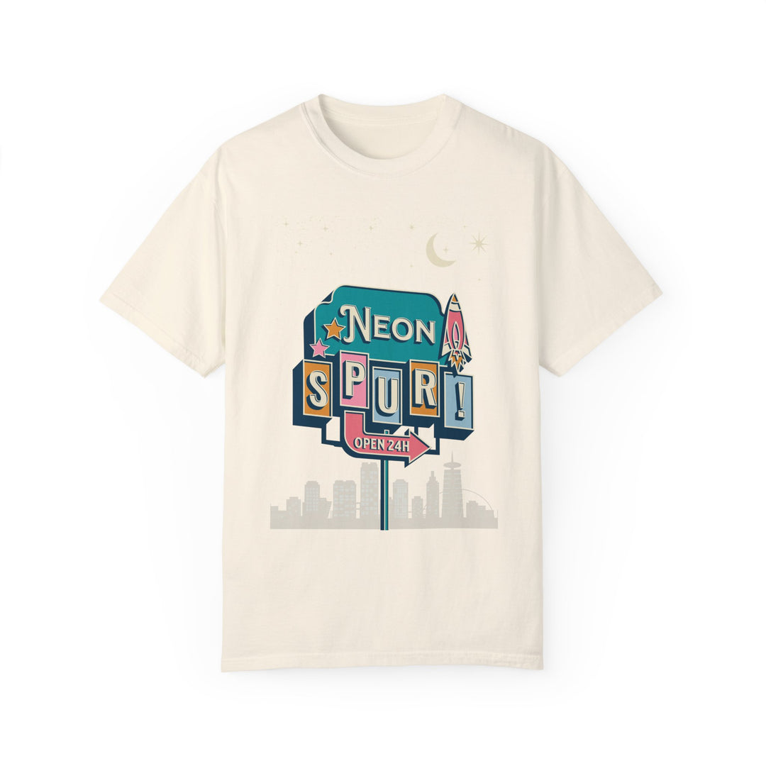 Retro Neon Spur T-shirt