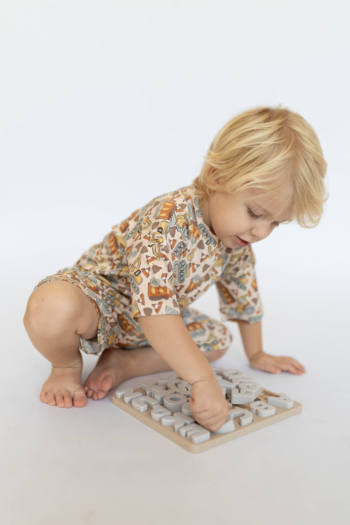 Dozers Boys Casual 2 Piece Set