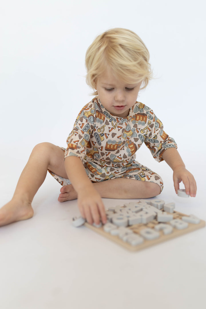 Dozers Boys Casual 2 Piece Set