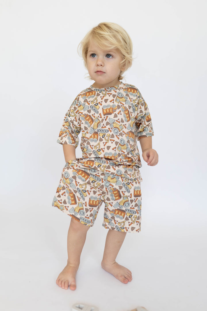 Dozers Boys Casual 2 Piece Set