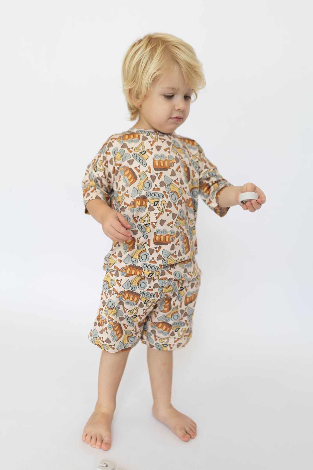 Dozers Boys Casual 2 Piece Set