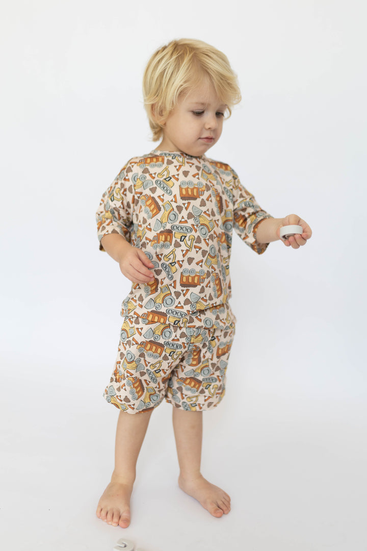 Dozers Boys Casual 2 Piece Set