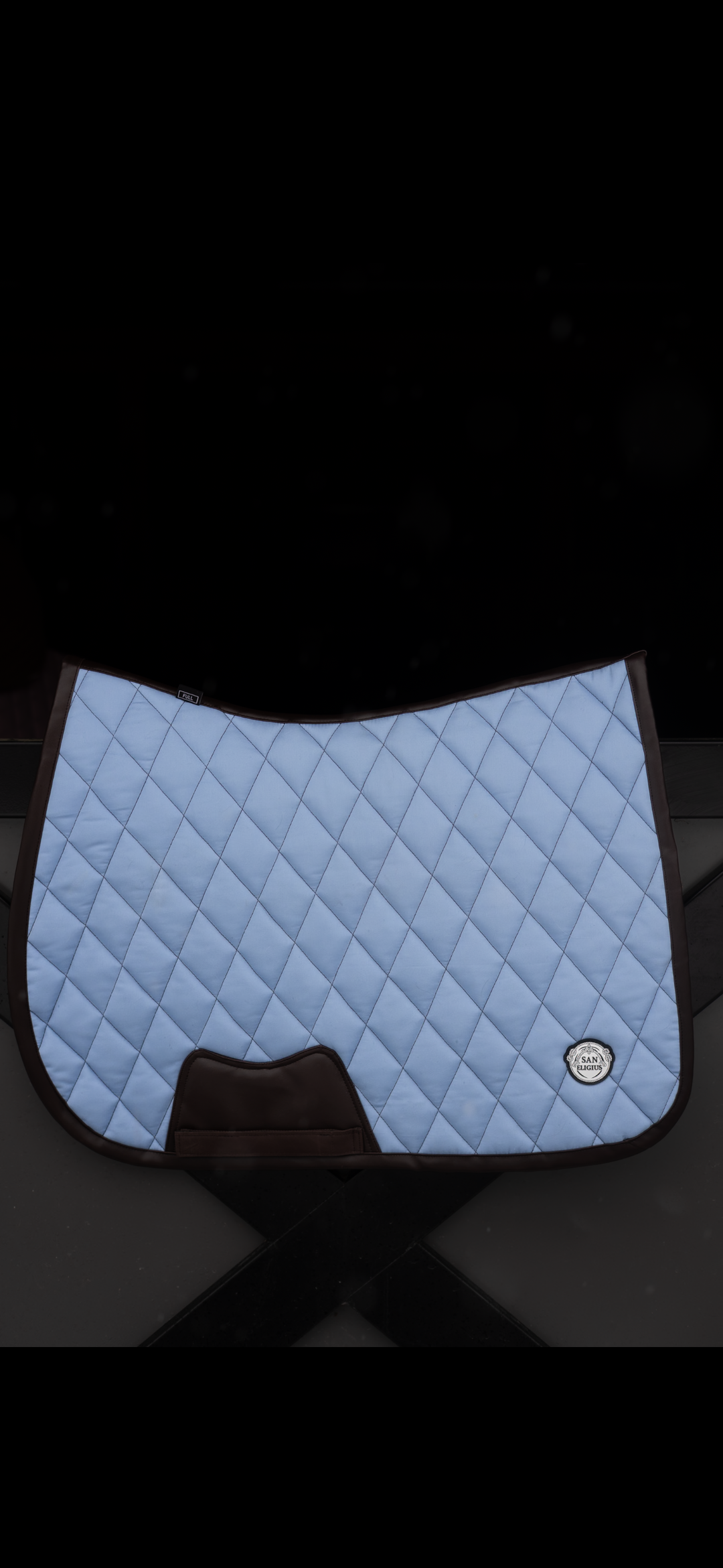 Jump Saddle Pad -Light Blue San Eligius