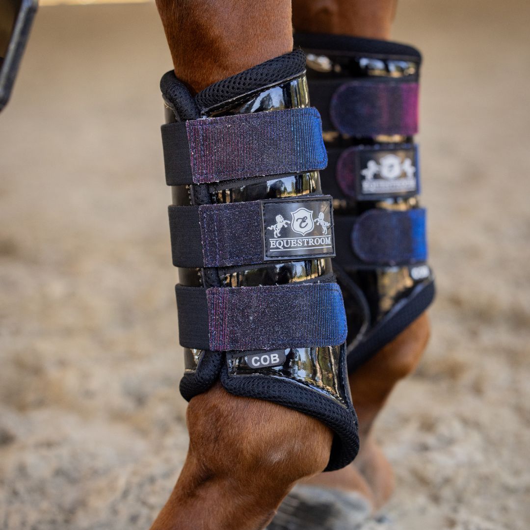 Equestroom Ultraviolet Saddle Pad Set