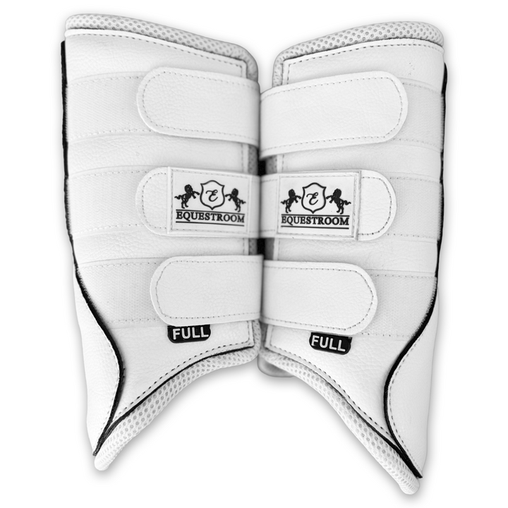 White FlowFlex Brushing Boots