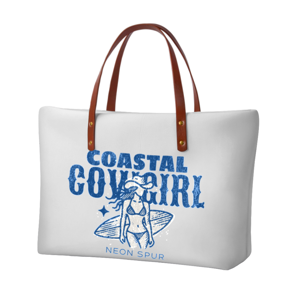 Coastal Cowgirl Scuba Handbag