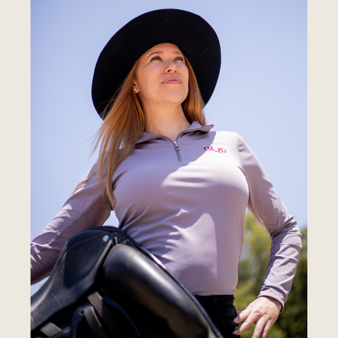 Lavender Ash Schooling Top