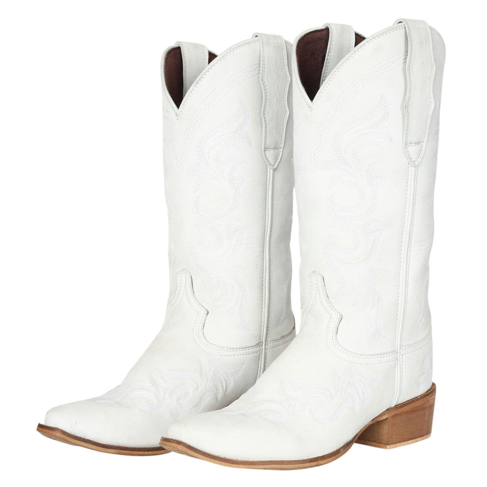 TuffRider Womens Snip Toe Paris Embroidered Western Boots Breeches.com