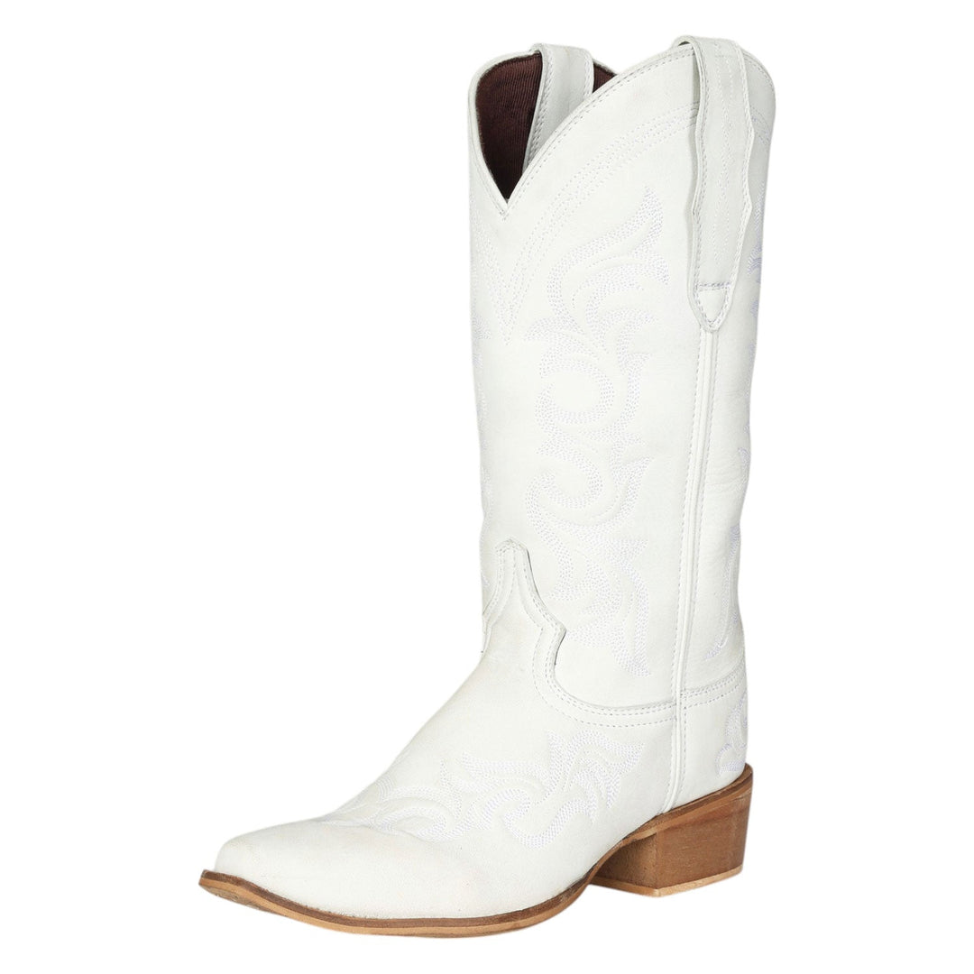 TuffRider Womens Snip Toe Paris Embroidered Western Boots Breeches.com