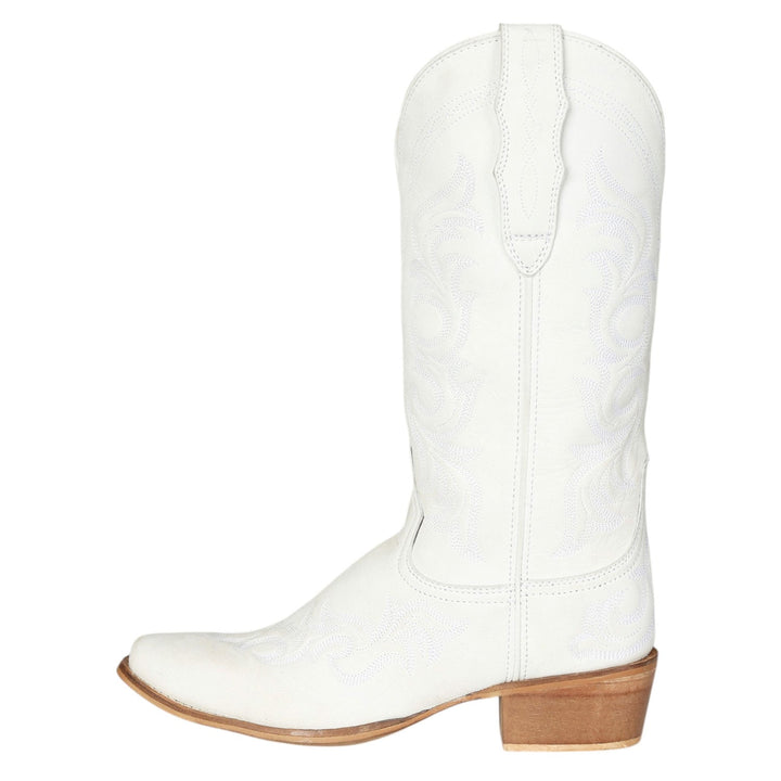 TuffRider Womens Snip Toe Paris Embroidered Western Boots Breeches.com
