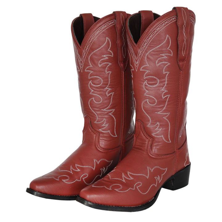 TuffRider Womens Snip Toe Paris Embroidered Western Boots Breeches.com