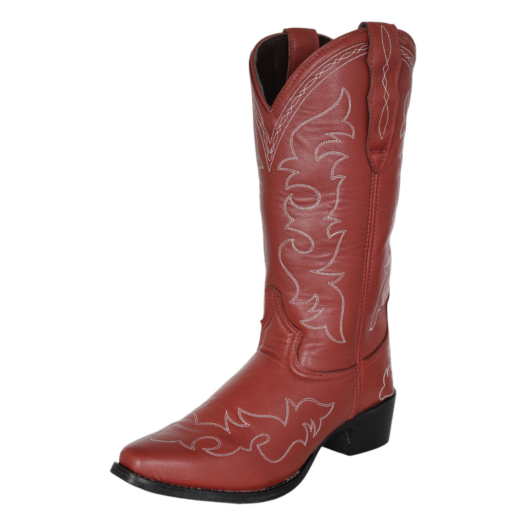 TuffRider Womens Snip Toe Paris Embroidered Western Boots Breeches.com