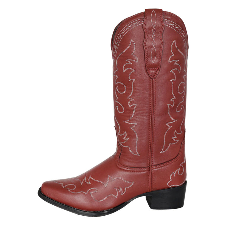 TuffRider Womens Snip Toe Paris Embroidered Western Boots Breeches.com