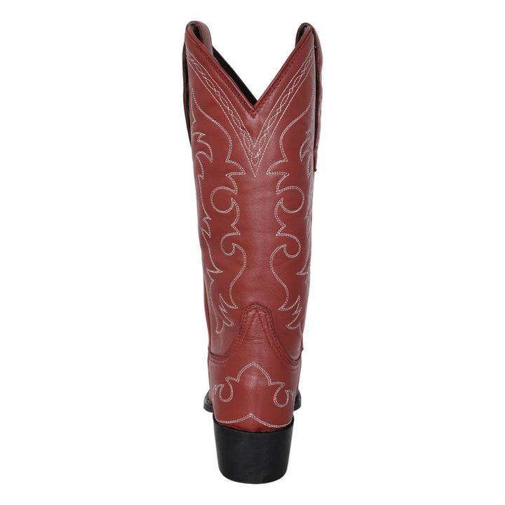 TuffRider Womens Snip Toe Paris Embroidered Western Boots Breeches.com