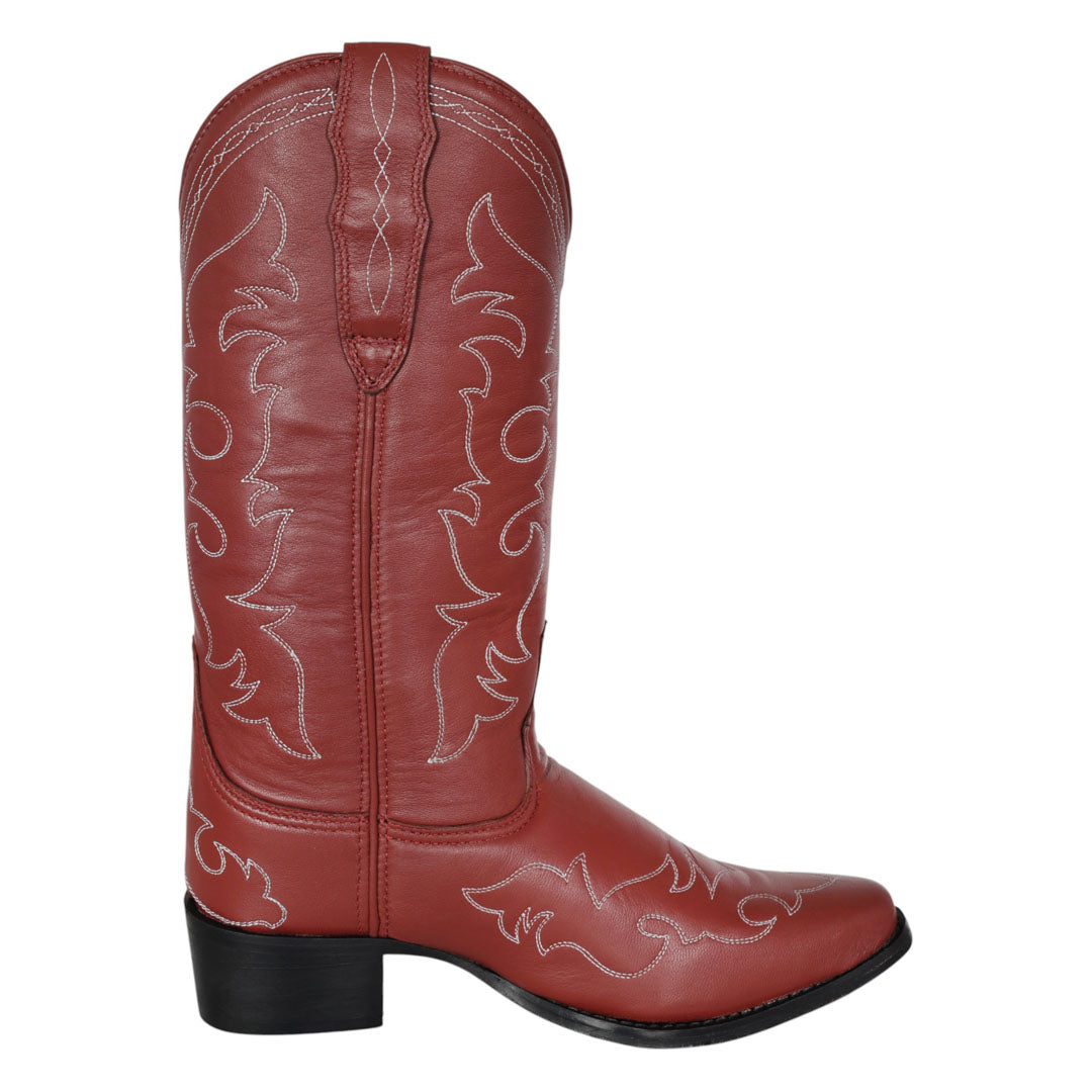 TuffRider Womens Snip Toe Paris Embroidered Western Boots Breeches.com