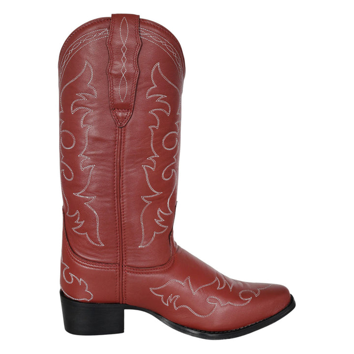 TuffRider Womens Snip Toe Paris Embroidered Western Boots Breeches.com