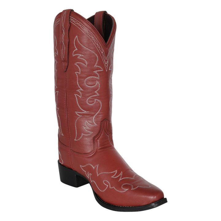 TuffRider Womens Snip Toe Paris Embroidered Western Boots Breeches.com
