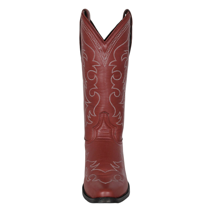 TuffRider Womens Snip Toe Paris Embroidered Western Boots Breeches.com