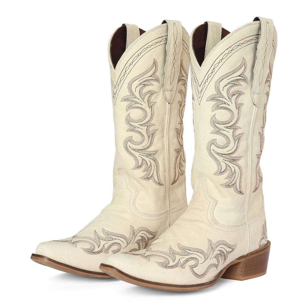 TuffRider Womens Snip Toe Paris Embroidered Western Boots Breeches.com