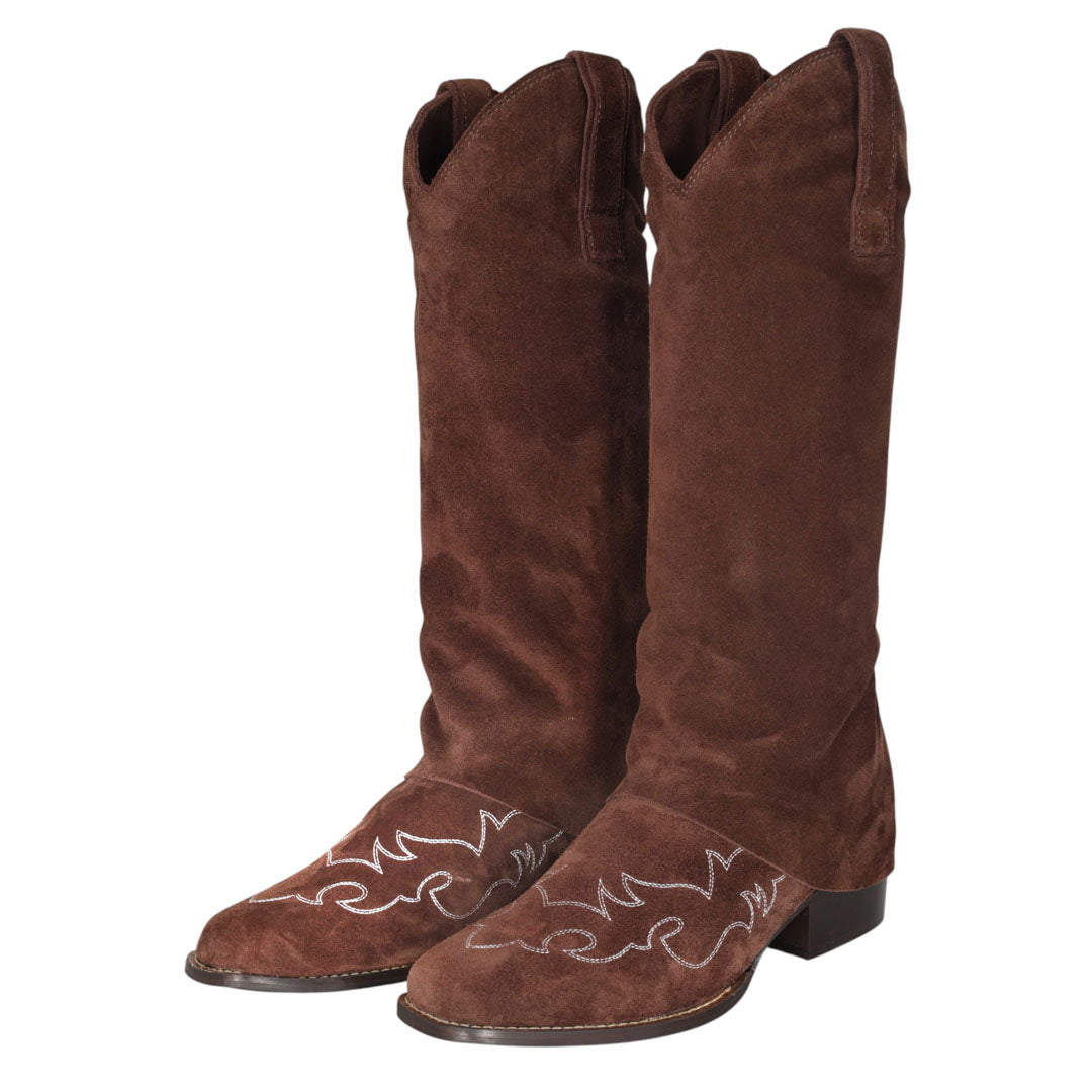 TuffRider Laureate Luxe Western Suede Boots Breeches.com