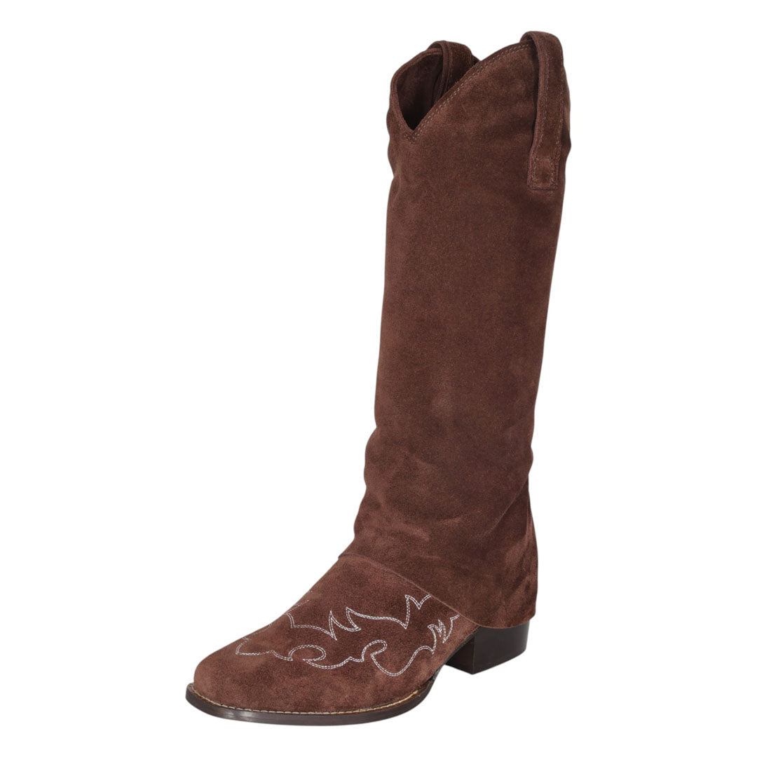 TuffRider Laureate Luxe Western Suede Boots Breeches.com
