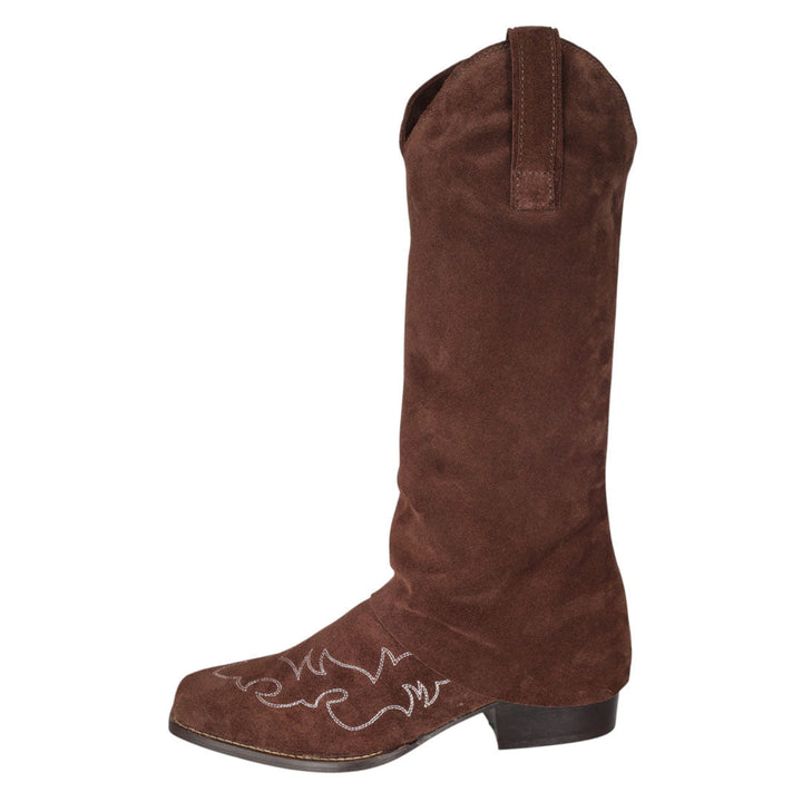 TuffRider Laureate Luxe Western Suede Boots Breeches.com