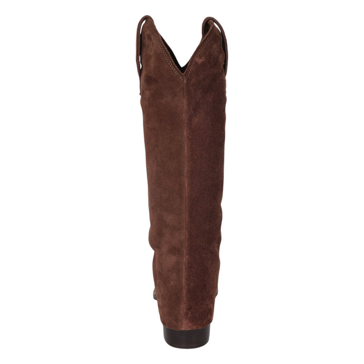 TuffRider Laureate Luxe Western Suede Boots Breeches.com