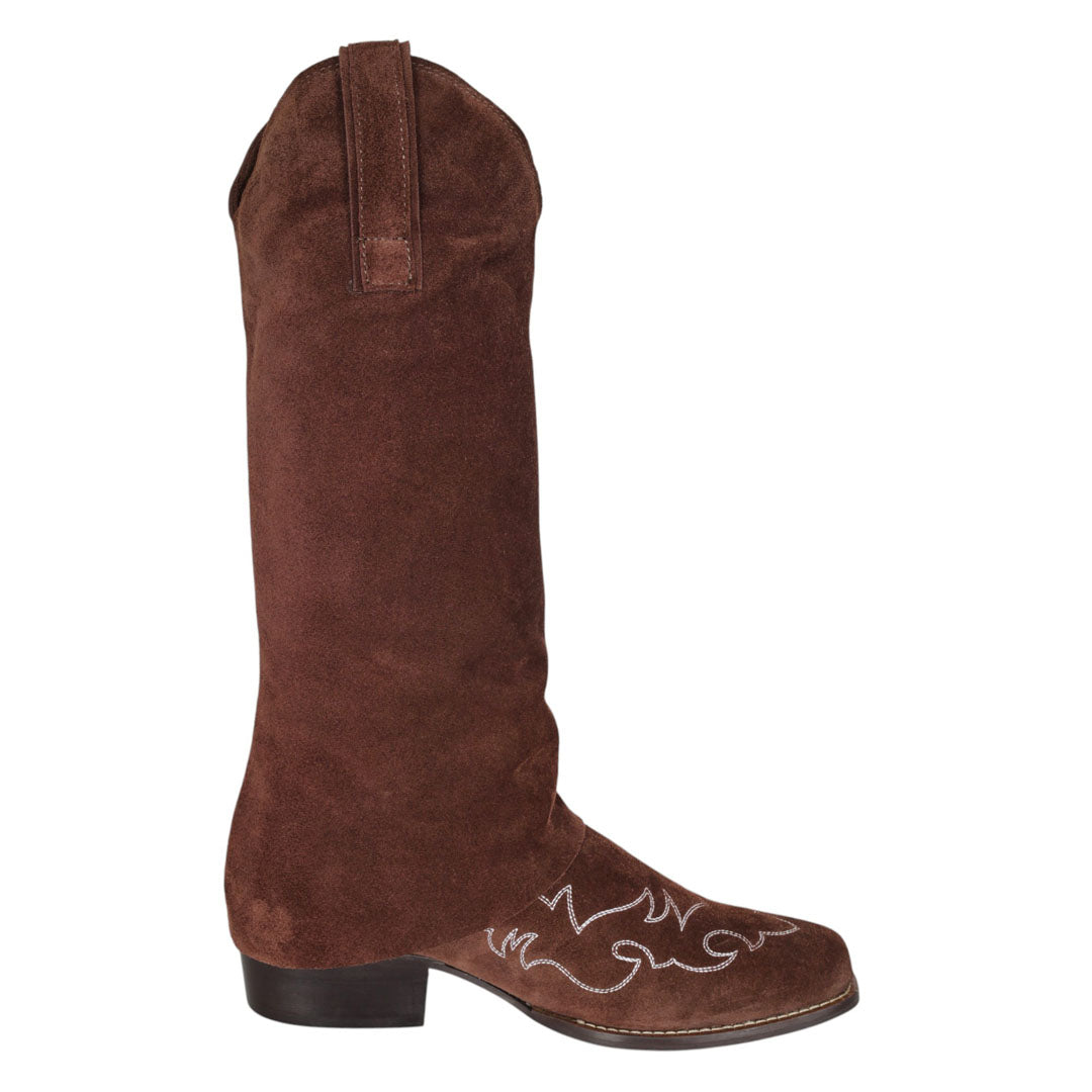 TuffRider Laureate Luxe Western Suede Boots Breeches.com