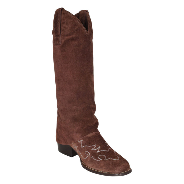 TuffRider Laureate Luxe Western Suede Boots Breeches.com