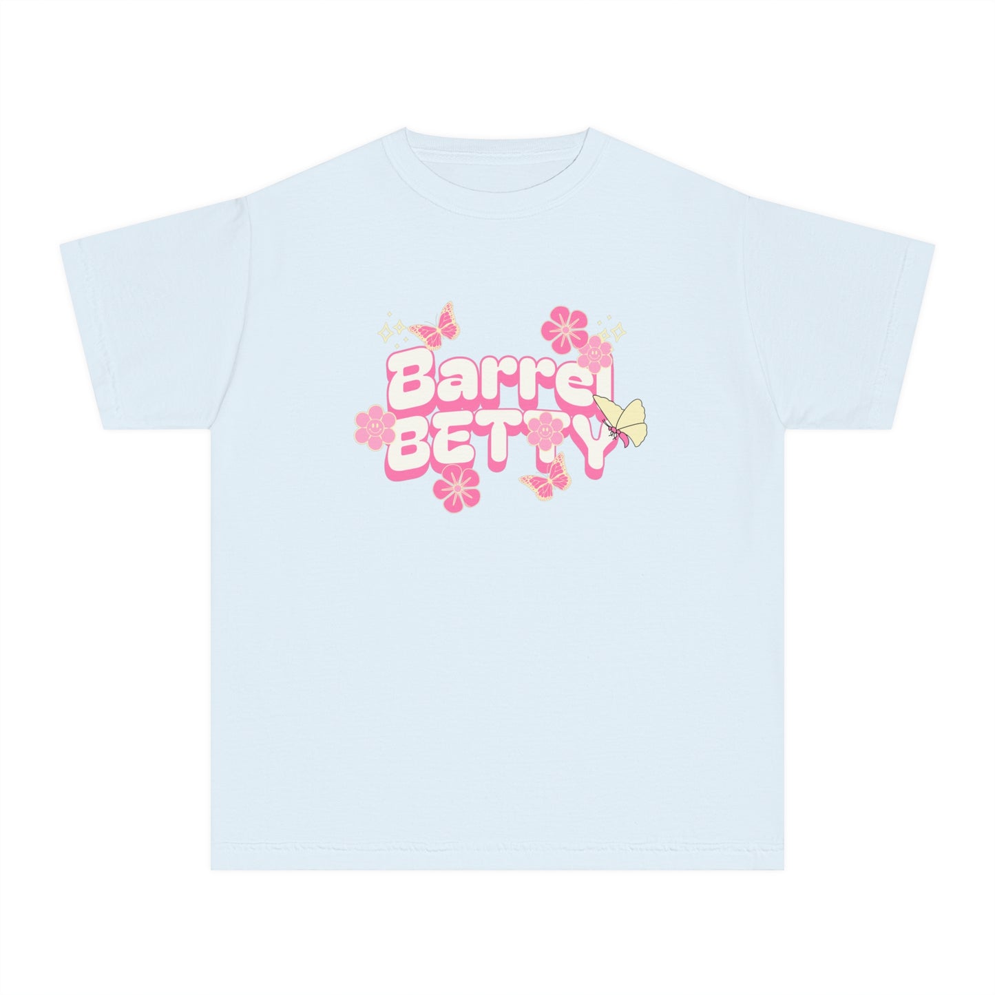 Girls Barrel Betty Tee