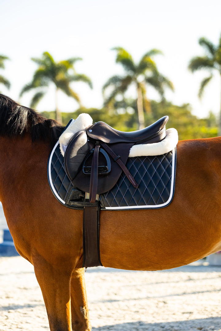 Saddle Pad | Black San Eligius