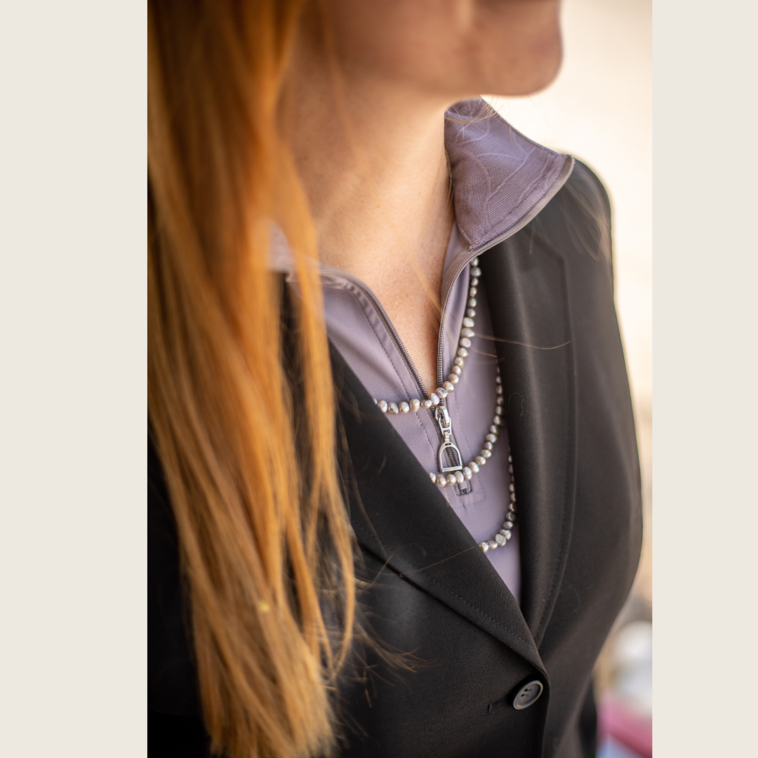 Lavender Ash Schooling Top