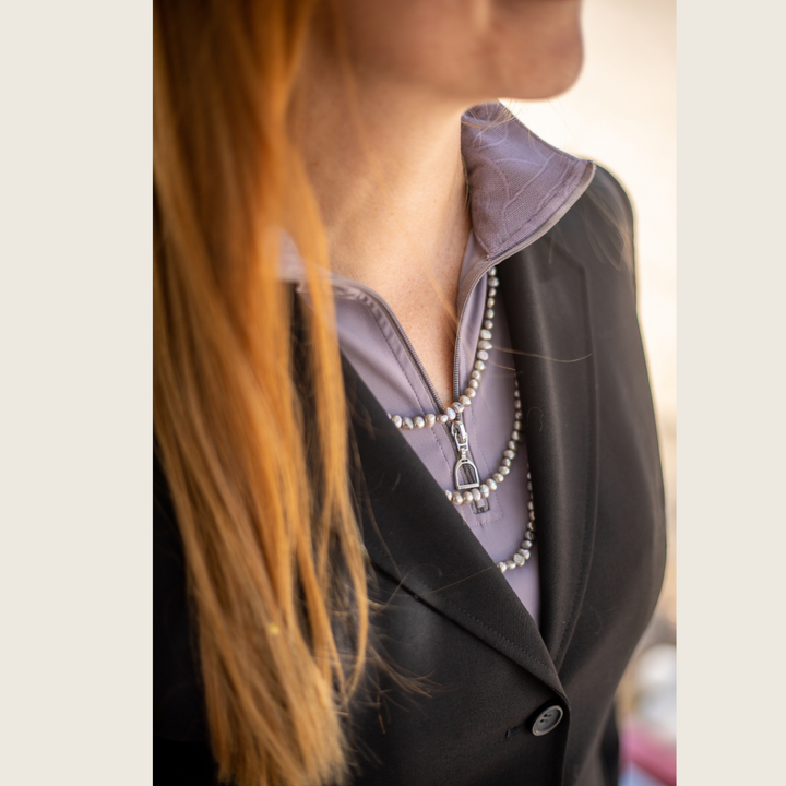 Lavender Ash Schooling Top