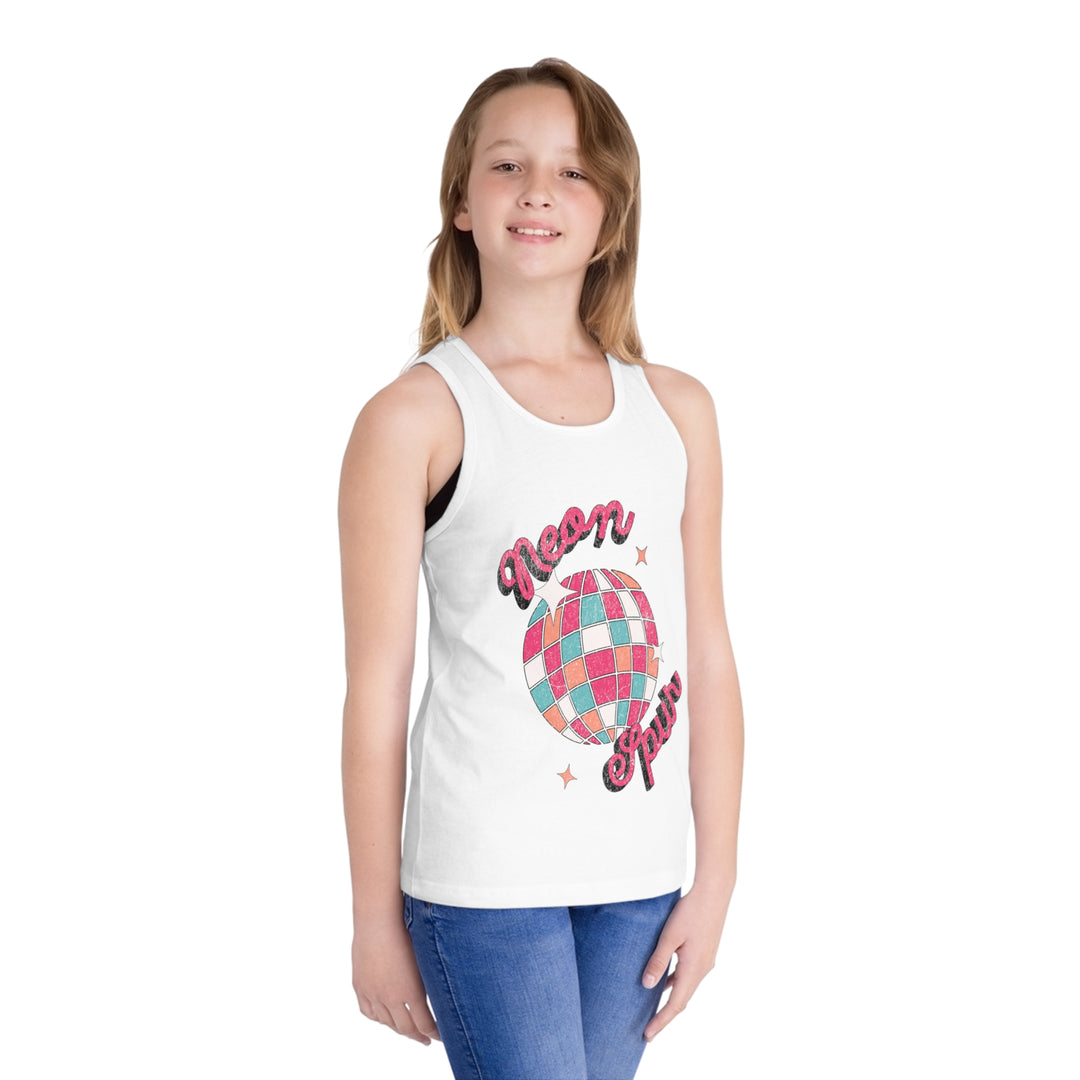 Disco Neon Spur Girls Tank Top