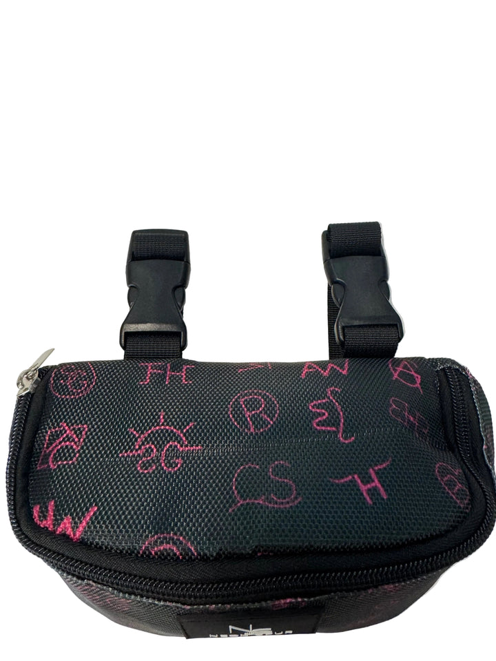 Brand Babe Saddle Pouch Neon Spur