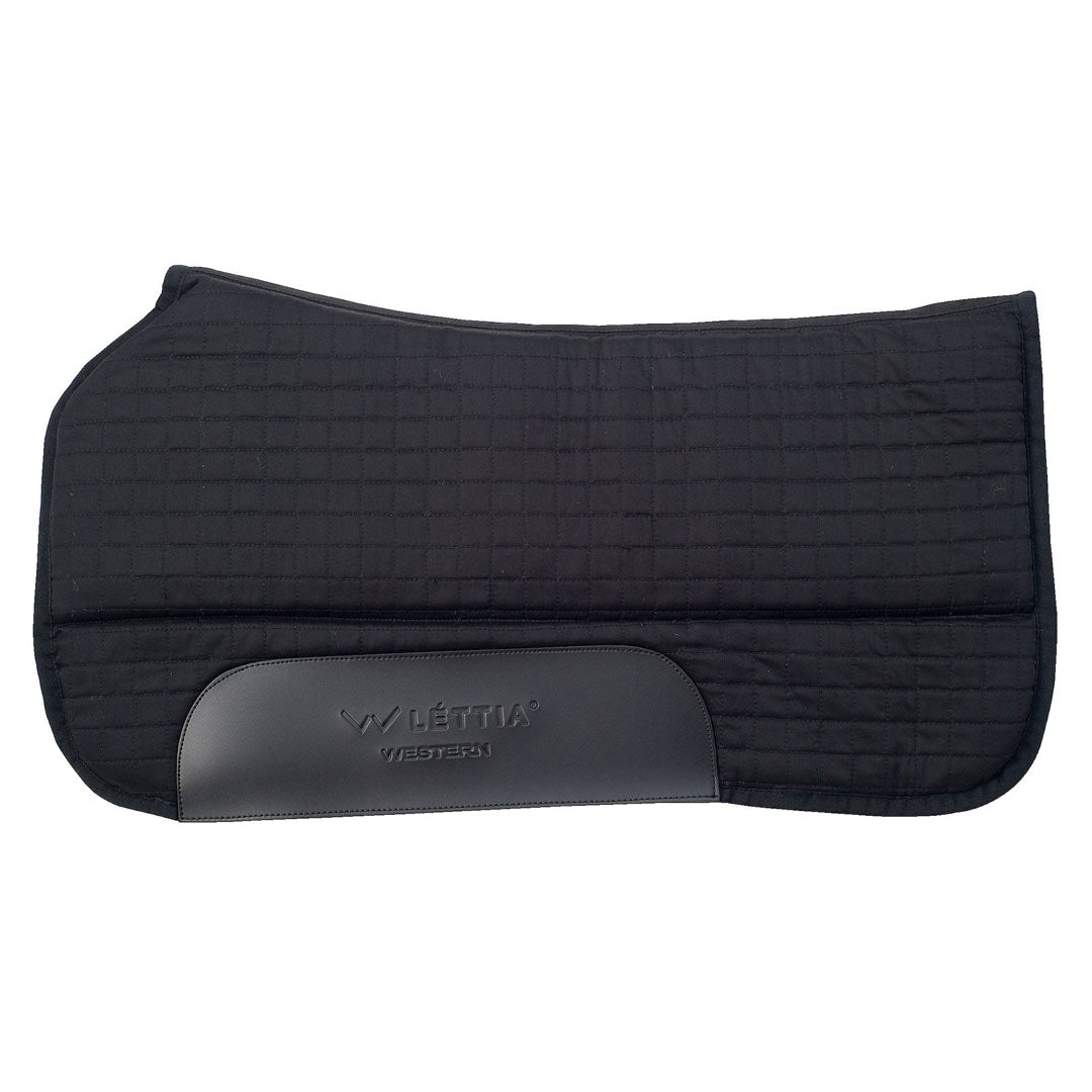 Lettia Coolmax Western Saddle Pad Breeches.com