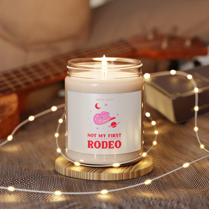 Not My First Rodeo Scented Soy Candle, 9oz