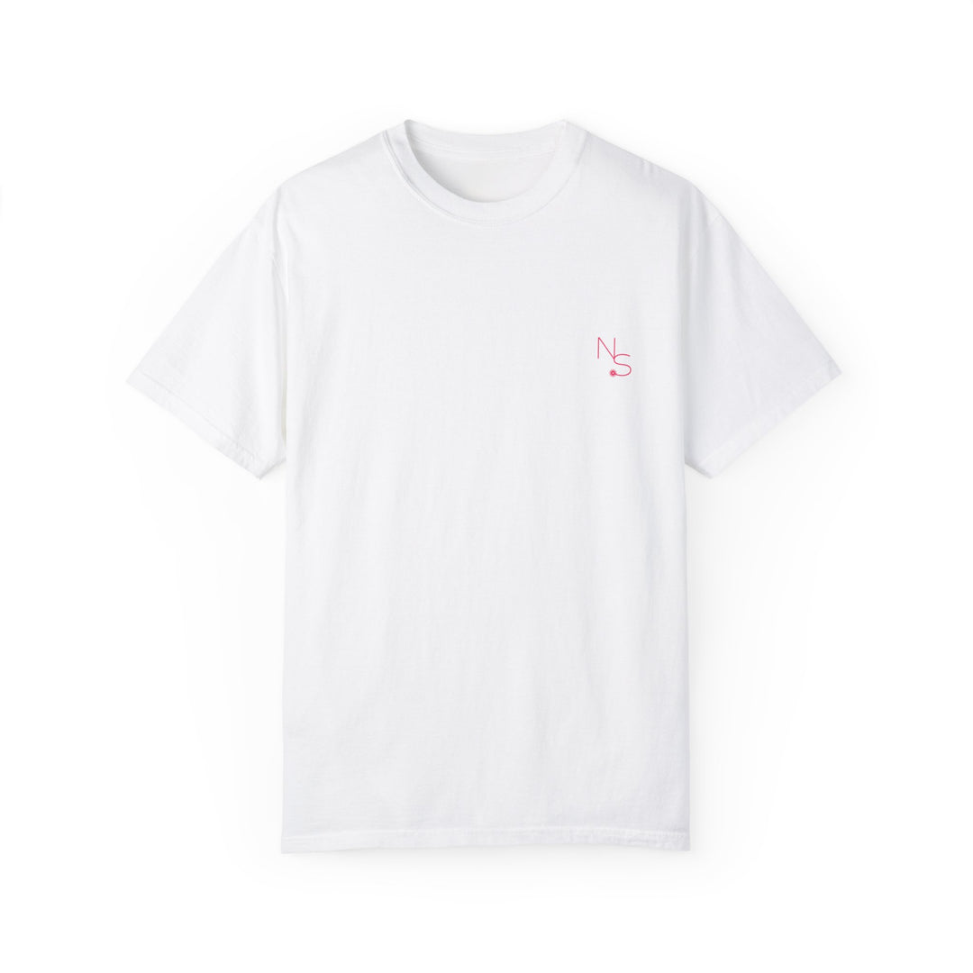 Neon Spur Logo Garment-Dyed T-shirt