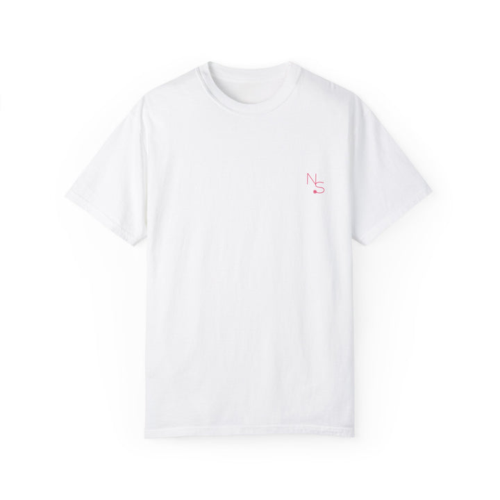 Neon Spur Logo Garment-Dyed T-shirt