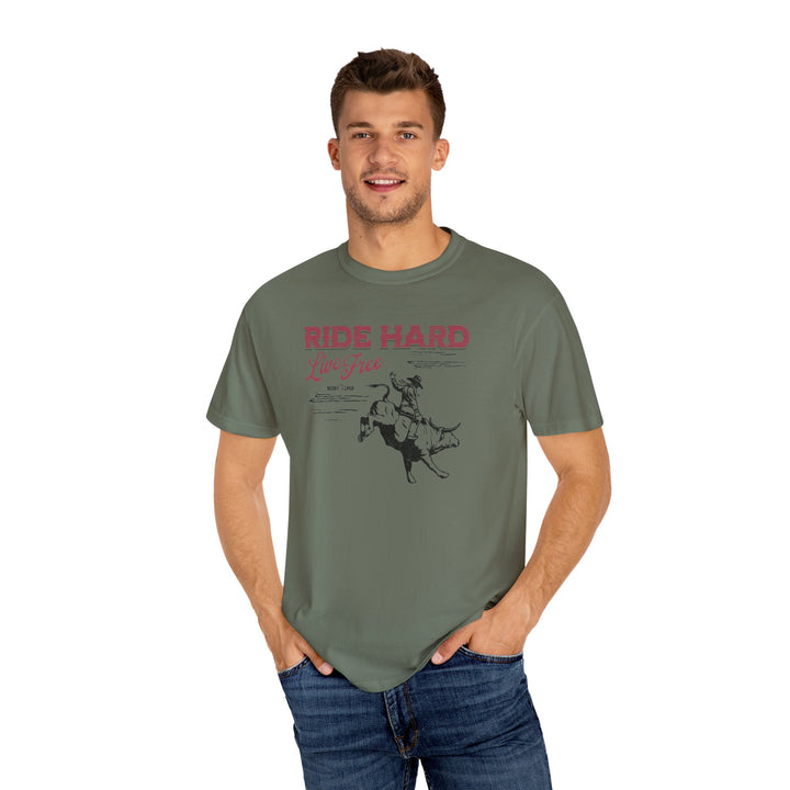 Ride Hard Live Free T-shirt