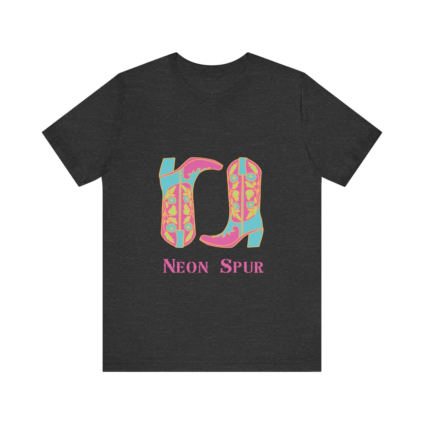 Neon Boots Jersey Short Sleeve Tee