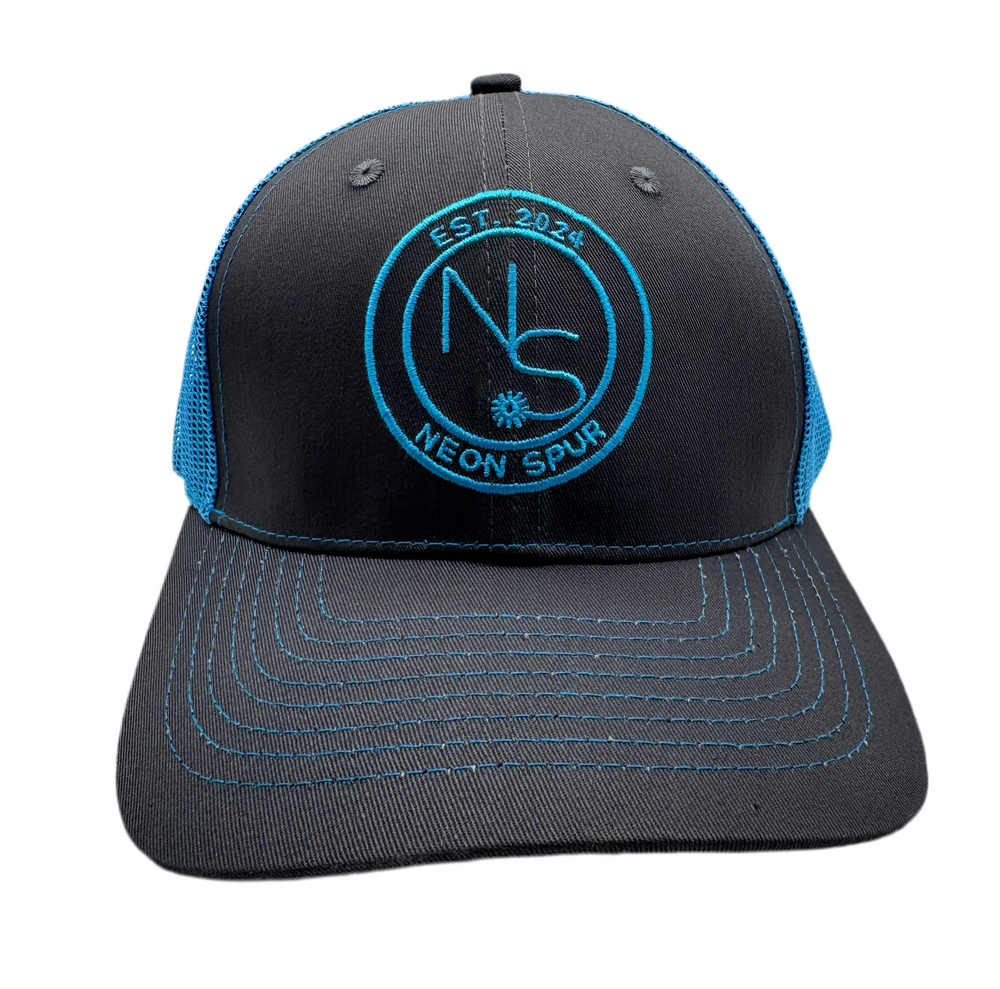 Dusty Trail Embroidered Logo SnapBack Hat