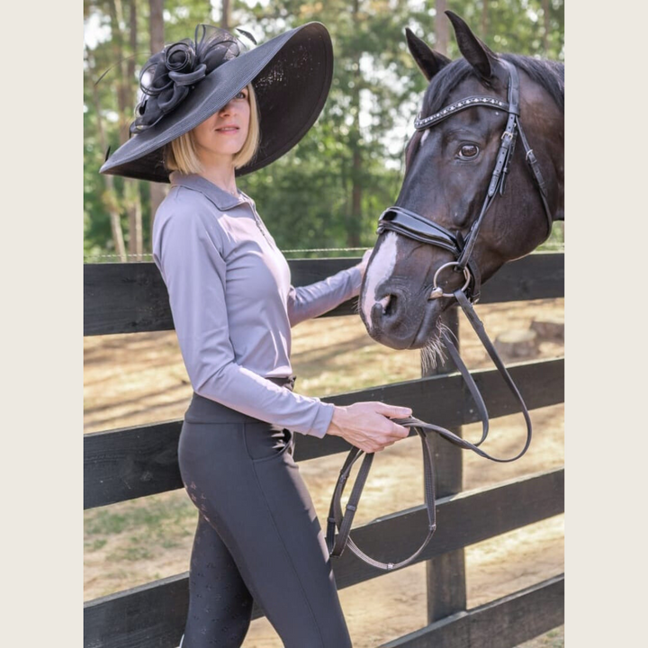 Lavender Ash Schooling Top