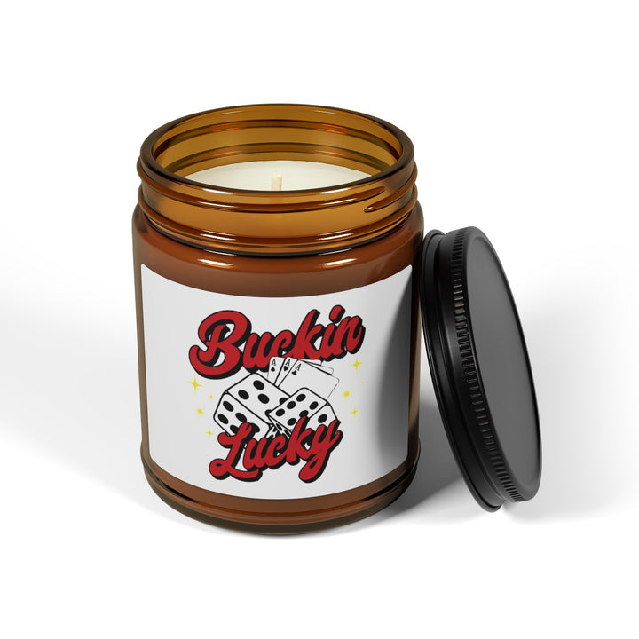 Buckin Lucky Scented Soy Candle