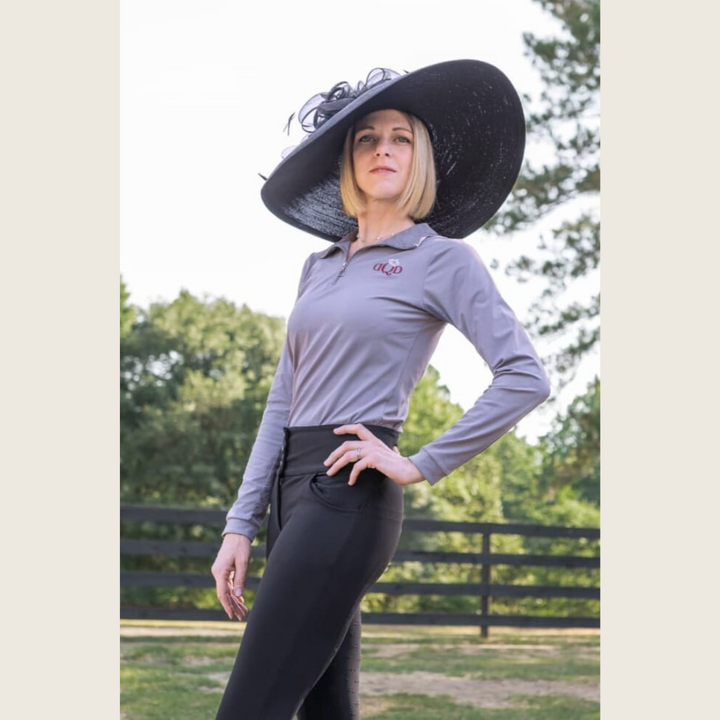 Lavender Ash Schooling Top