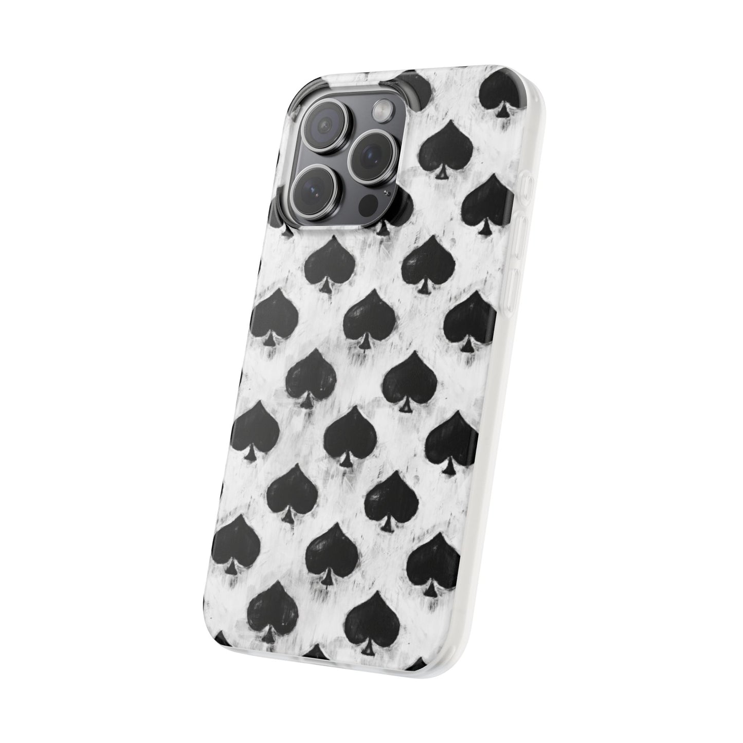 Smokin Spades Flexi Phone Case