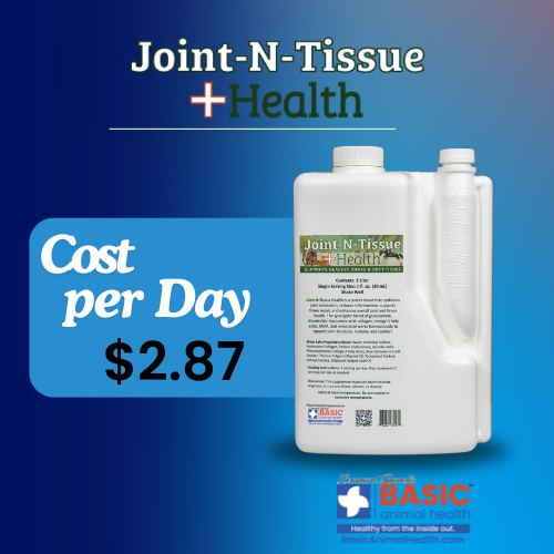 Joint-N-Tissue Health for Horses