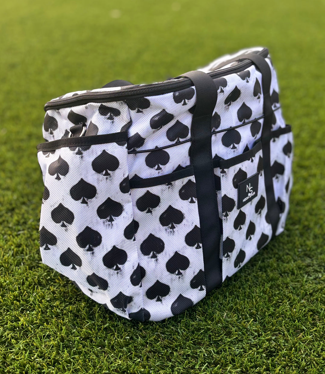 Smokin Spades Premium Grooming Tote