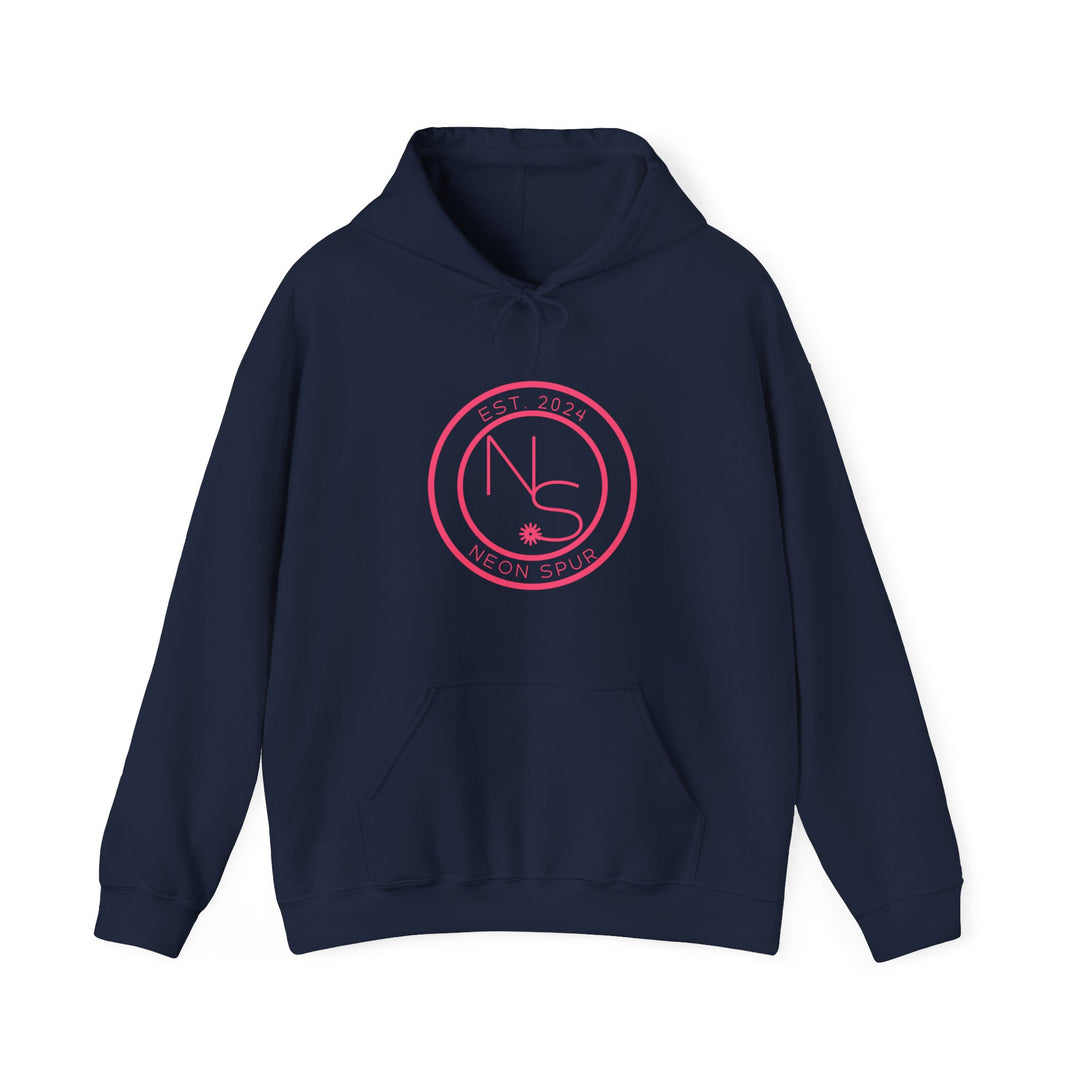 Neon Spur Logo Unisex Heavy Blend™ Hooded Sweatshirt
